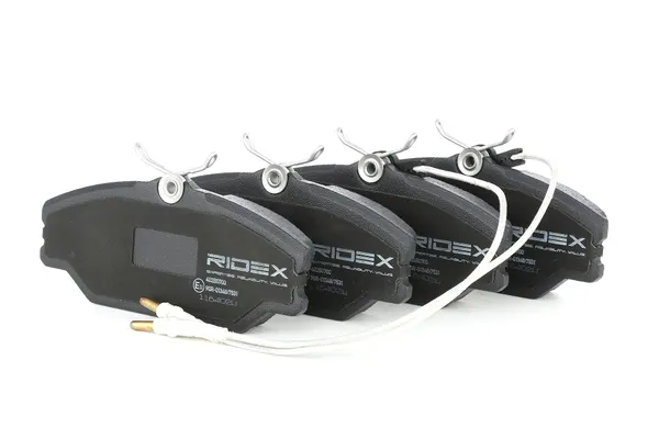 RIDEX Bremsbelagsatz Vorderachse