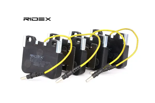 RIDEX Bremsbelagsatz Vorderachse