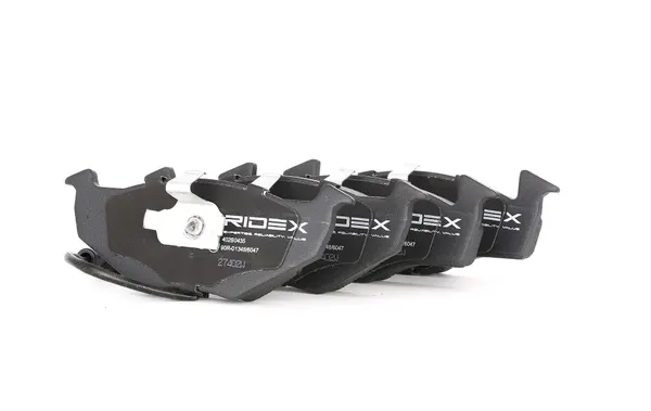 RIDEX Bremsbelagsatz Vorderachse