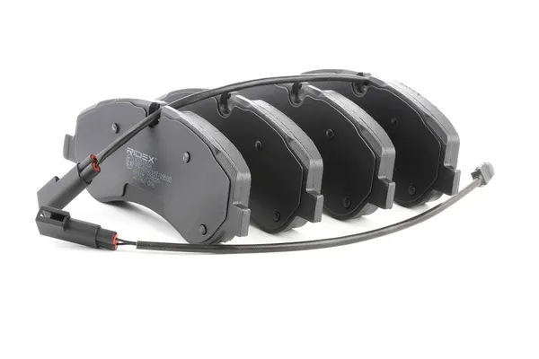 RIDEX Bremsbelagsatz Vorderachse