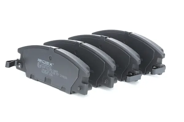 RIDEX Bremsbelagsatz Vorderachse