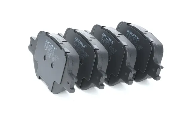RIDEX Bremsbelagsatz Vorderachse