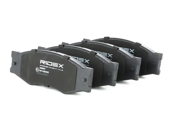 RIDEX Bremsbelagsatz Vorderachse
