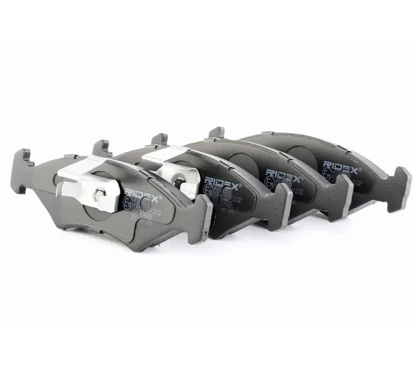 RIDEX Bremsbelagsatz Vorderachse