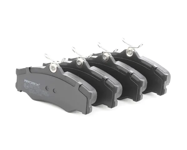 RIDEX Bremsbelagsatz Vorderachse