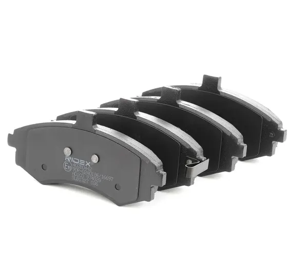 RIDEX Bremsbelagsatz Vorderachse