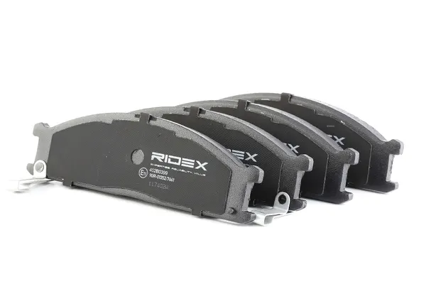 RIDEX Bremsbelagsatz Vorderachse