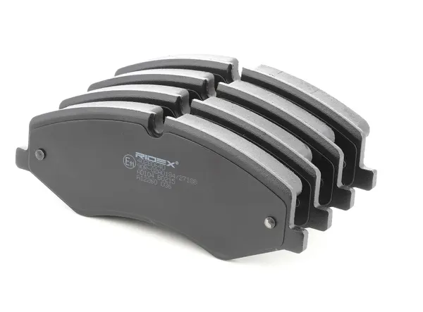 RIDEX Bremsbelagsatz Vorderachse