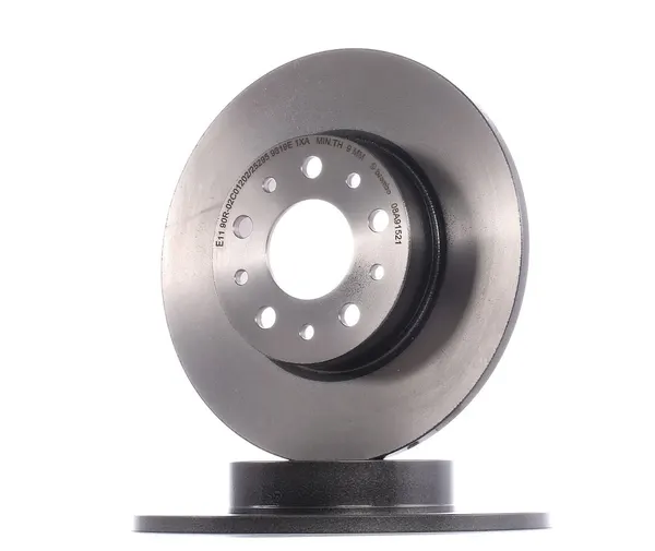 BREMBO Bremsscheibe voll