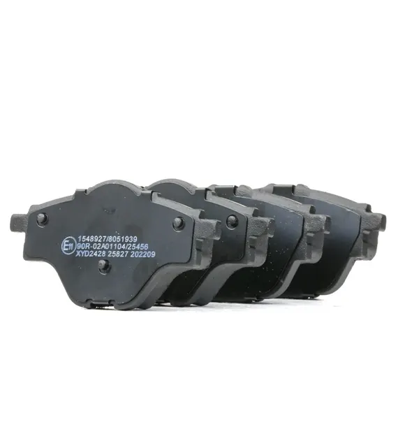 RIDEX Bremsbelagsatz Hinterachse
