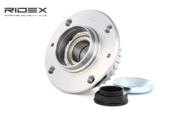 RIDEX Radlagersatz Hinterachse beidseitig