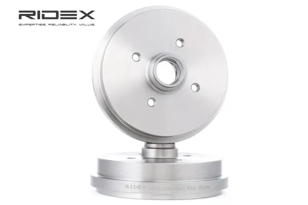 RIDEX Bremstrommel Hinterachse