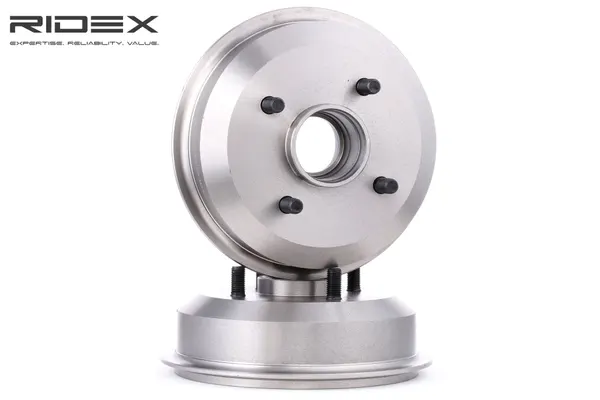 RIDEX Bremstrommel Hinterachse