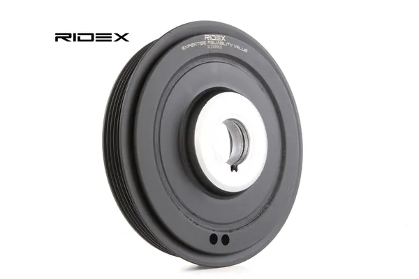 RIDEX Kurbelwellenriemenscheibe Ø: 162,0mm
