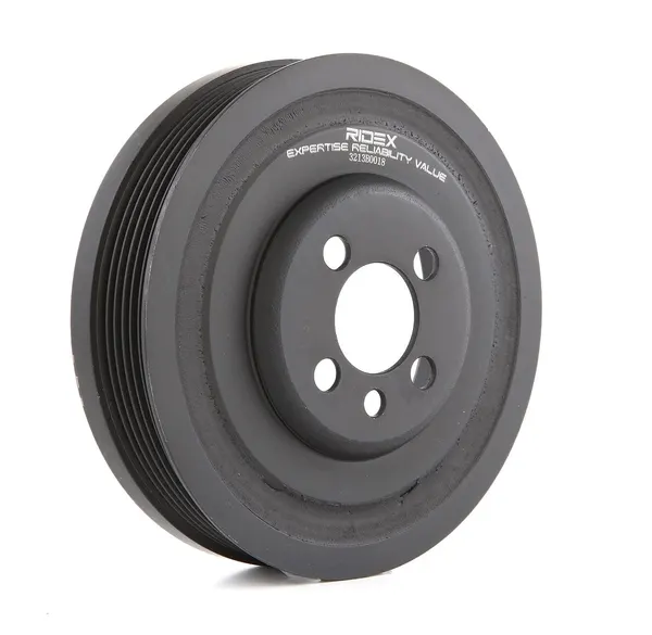 RIDEX Kurbelwellenriemenscheibe Ø: 143mm