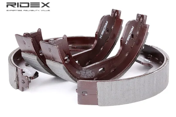 RIDEX Handbremsbeläge Hinterachse
