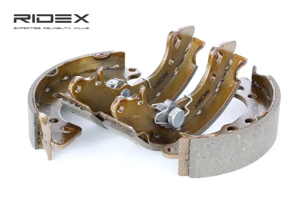 RIDEX Bremsbacken Hinterachse