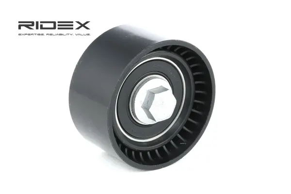 RIDEX Umlenk-/Führungsrolle, Zahnriemen mit Befestigungsmaterial