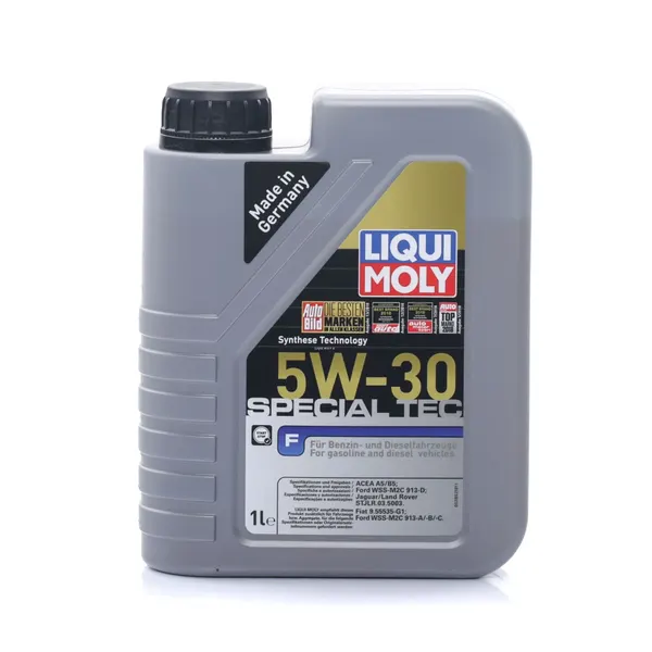 Liqui Moly Motoröl 5W-30, Inhalt: 1l, Synthetiköl