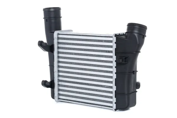 RIDEX Ladeluftkühler Netzmaße: 220x217x62
