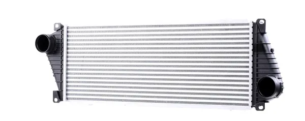 RIDEX Ladeluftkühler Netzmaße: 715x259x34