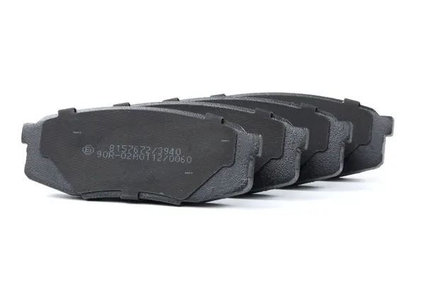 RIDEX Bremsbelagsatz Hinterachse