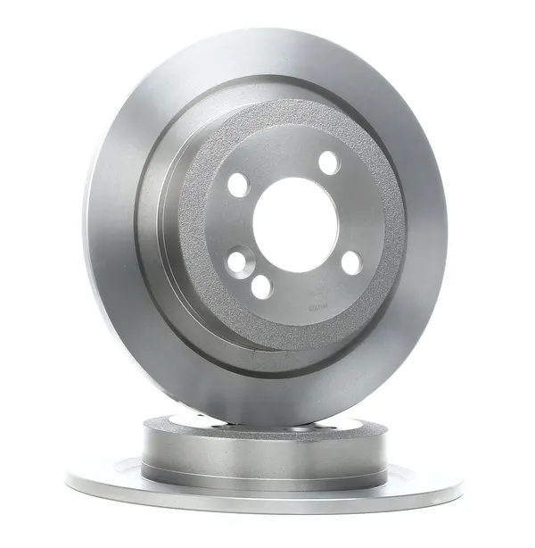 RIDEX Bremsscheibe Hinterachse
