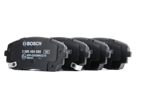 Bosch Bremsbelagsatz mit akustischer Verschleißwarnung
