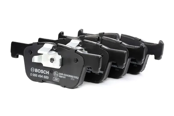 Bosch Bremsbelagsatz mit Anti-Quietsch-Blech