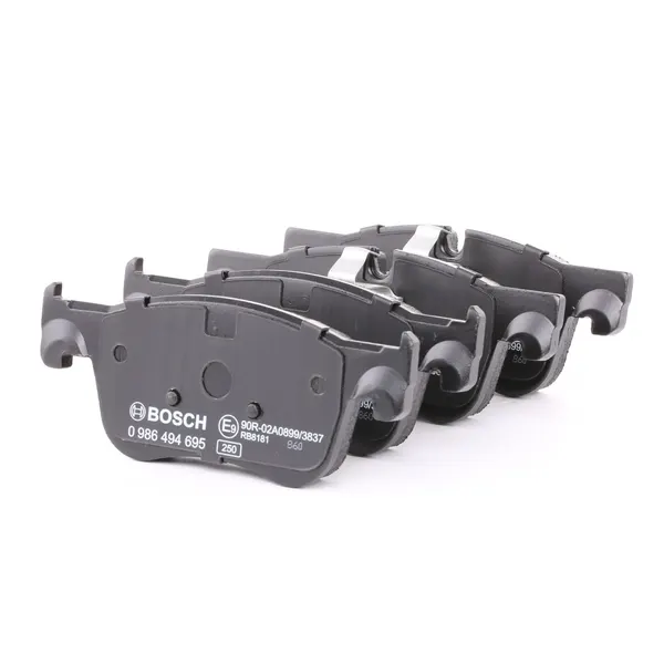 Bosch Bremsbelagsatz mit Kolbenclip