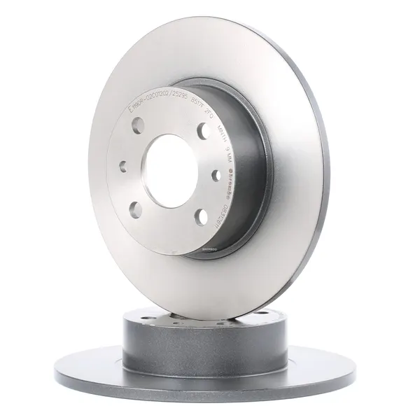 BREMBO Bremsscheibe voll