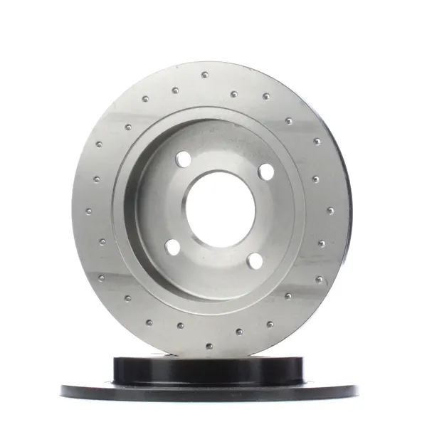 BREMBO Bremsscheibe gelocht