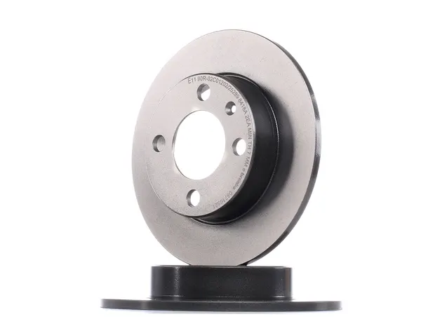 BREMBO Bremsscheibe voll