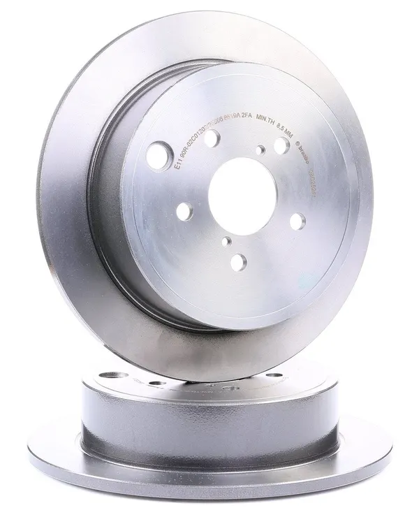 BREMBO Bremsscheibe voll