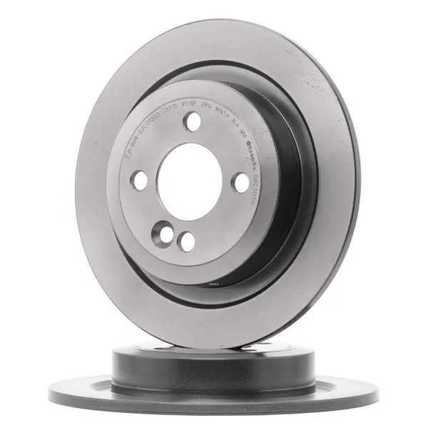 BREMBO Bremsscheibe voll
