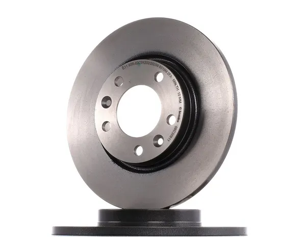 BREMBO Bremsscheibe voll