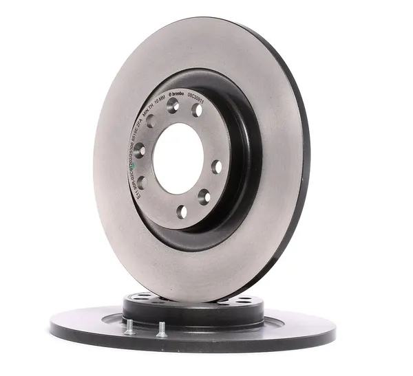 BREMBO Bremsscheibe voll