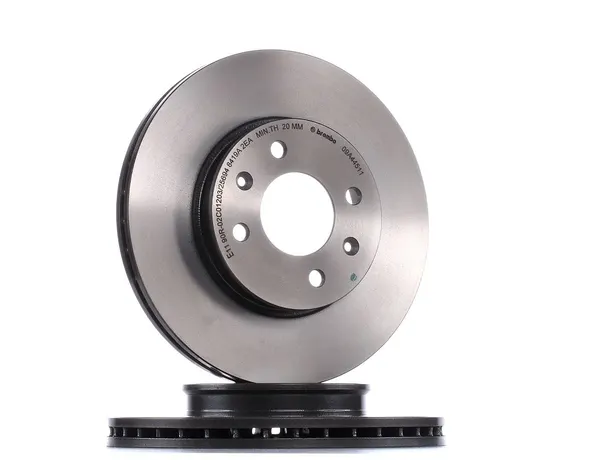 BREMBO Bremsscheibe innenbelüftet