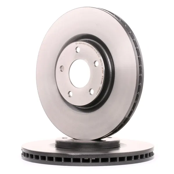 BREMBO Bremsscheibe innenbelüftet