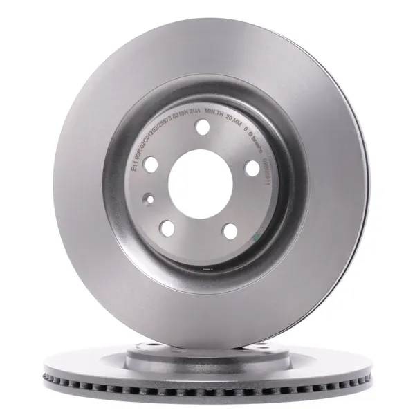 BREMBO Bremsscheibe innenbelüftet