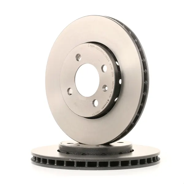 BREMBO Bremsscheibe innenbelüftet