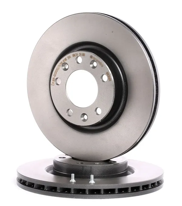 BREMBO Bremsscheibe innenbelüftet