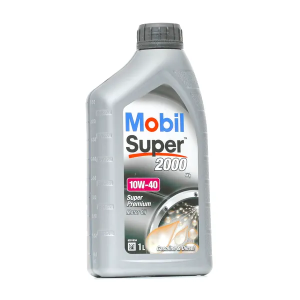 MOBIL Motoröl 10W-40, Inhalt: 1l, Teilsynthetiköl