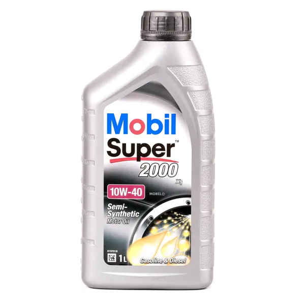 MOBIL Motoröl 10W-40, Inhalt: 1l, Teilsynthetiköl