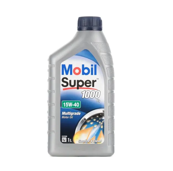 MOBIL Motoröl 15W-40, Inhalt: 1l, Mineralöl