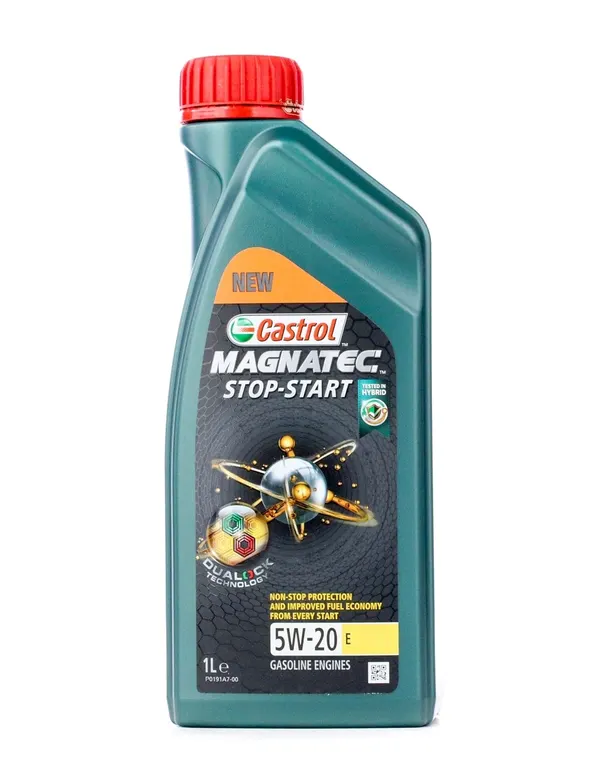 Castrol Motoröl 5W-20, Inhalt: 1l, Vollsynthetiköl