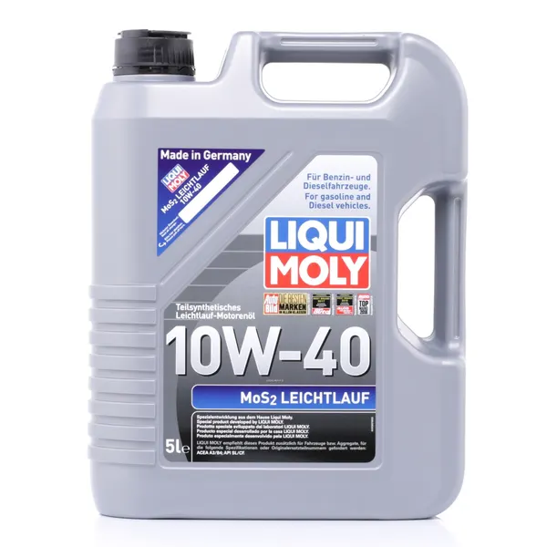 Liqui Moly Motoröl 10W-40, Inhalt: 5l, Teilsynthetiköl