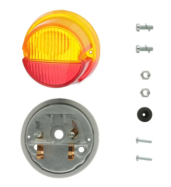 HELLA Heckleuchte ohne Glühlampen