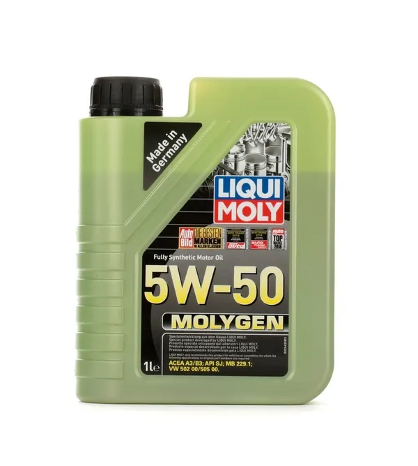 Liqui Moly Motoröl 5W-50, Inhalt: 1l, Synthetiköl
