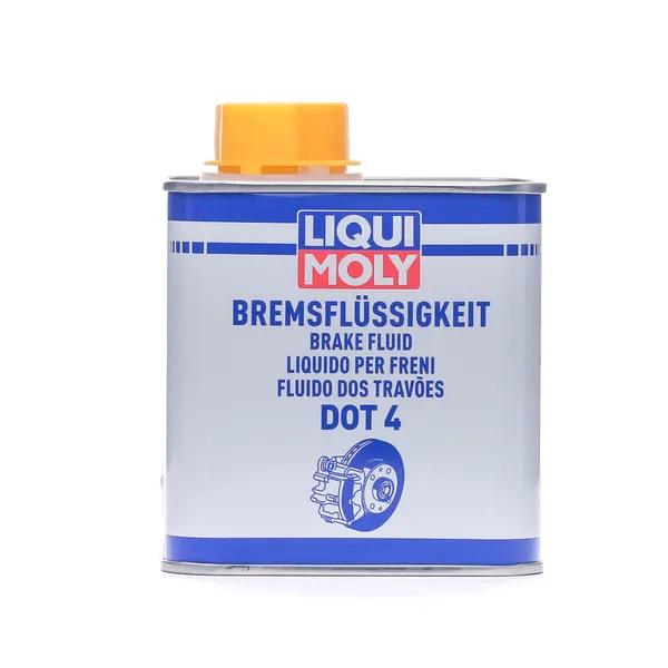 Liqui Moly Bremsflüssigkeit Bremsflüssigkeit DOT 4 Inhalt: 0.5l